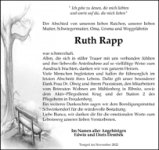 eine Anzeige